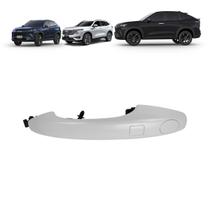 Macaneta externa dianteira gwm haval h6 haval h6 gt 2024 a 2025 com botao abertura eletrico lado esquerdo