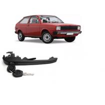 Maçaneta Externa Dianteira L.E C/Chave Vw Gol Parati 80/86