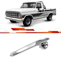 Macaneta Externa Dianteira Ld F1000 F4000 F11000 Ate 1992 Cromado Sem Chave Referencia 80Nu6222400A Macaneta Externa Dianteira Ld F1000 F4000 F11000 Ate 1992 Cromado Sem Chave Referencia 80Nu6222400A