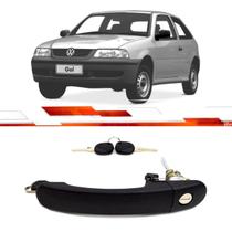 Macaneta Externa Dianteira Ld Gol Parati G3 2P 1999 Ate 2005 Com Chave Maxion Suporte Micro Switch Referencia 377837206D