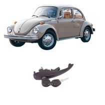 Macaneta Externa Dianteira Ld Le Fusca Brasilia Variant Preto Fosco Com Chave Referencia 1138372052