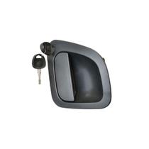 Macaneta Externa Dianteira Ld MB Accelo 2002 Em Diante Preto C/Chave Referencia A0007604459