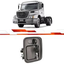 Macaneta Externa Dianteira LD MB Atron 2011 em diante FPN 1996 ate 2000 HPN 1996 ate 2000 Com Chave Preto 6947607159