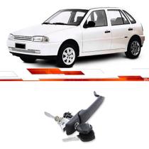 Macaneta Externa Dianteira Le Gol Parati 4P Saveiro G3 G4 1999 Em Diante Com Chave Snake Suporte Micro Switch