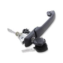Maçaneta Externa Dianteira Le Gol Parati G2 4P Saveiro G2 1995 Até 2001 Com Chave VLO Suporte Micro Switch Referencia 373837205F