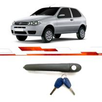 Macaneta Externa Dianteira Le Siena Ate 2016 Strada 2004 Em Diante Palio 2004 Ate 2017 Idea Mobi Grand Siena Weekend 2004 Em Diante Com Chave Azul Sem