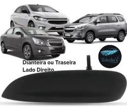 Maçaneta Externa Dianteira ou Traseira lado direito Onix Cobalt Spin Prisma