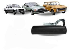 Maçaneta Externa Direita ( Lado Passageiro )Monza / Chevette / Veraneio / Metal Preta