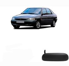 Maçaneta externa encaixe gancho escort 1997 a 2002 base de metal