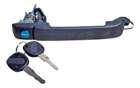 Macaneta externa esq c/ chave maxion eletrica preto gol 96/ Macaneta externa esq c/ chave maxion eletrica preto gol 96/