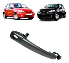 Macaneta Externa Esquerda Citroen C3 C/ Furo S/chave 03 A 12 Macaneta Externa Esquerda Citroen C3 C/ Furo S/chave 03 A 12