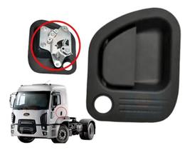 Maçaneta Externa Esquerda Com Comando Ford Cargo G2 Após 2011 - Universal Maçaneta Externa Esquerda Com Comando Ford Cargo G2 Após 2011 - Universal