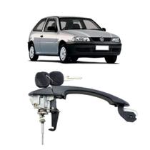 Macaneta Externa Gol Parati 1999 A 2002 2 Portas Com Chave