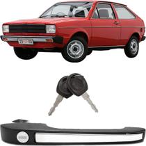 MaÇAneta Externa Gol Parati 80 A 86 Com Chave Friso Inox Le MaÇAneta Externa Gol Parati 80 A 86 Com Chave Friso Inox Le