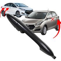 Maçaneta Externa HB20 2012 a 2019 Sem Furo de Chave Dianteira Direita e Traseiras PRETA