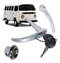 Maçaneta Externa + Interna Kombi Clipper Porta Lateral 1975 a 1996 Maçaneta Externa + Interna Kombi Clipper Porta Lateral 1975 a 1996