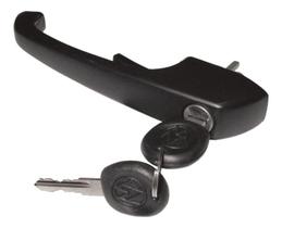 Maçaneta Externa Kombi Clipper 1977 A 2013 Com Chave Preta - ATEMIS - SISTEMAS DE SEGURANCA Maçaneta Externa Kombi Clipper 1977 A 2013 Com Chave Preta - ATEMIS - SISTEMAS DE SEGURANCA