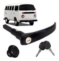 Maçaneta Externa Kombi Clipper Porta Lateral 1975 a 1996 C/chave