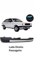 Maçaneta Externa (Lado Direito Passageiro ) Gol Parati Saveiro Voyage até 1986 Friso INOX