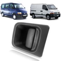 Maçaneta externa lado direito porta dianteira renault master 2002 2003 04 05 06 07 08 09 10 11 12 13