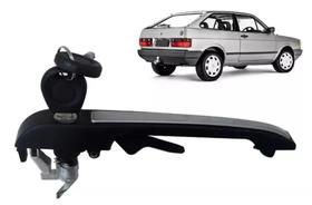 Maçaneta Externa ( Lado Motorista ) Esquerda Gol Parati / Voyage Saveiro até 1987 a 1994 (Friso INOX) Maçaneta Externa ( Lado Motorista ) Esquerda Gol Parati / Voyage Saveiro até 1987 a 1994 (Friso INOX)