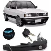 Maçaneta Externa (Lado Motorista ) Gol Quadrado / Saveiro /Parati/ Voyage / 1987 a 1994 Santana .ate 1989 Esquerda Maçaneta Externa (Lado Motorista ) Gol Quadrado / Saveiro /Parati/ Voyage / 1987 a 1994 Santana .ate 1989 Esquerda