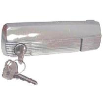 Macaneta Externa Porta Cromada Fiat 147 Ate 1988 Nk-343062