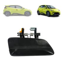 Maçaneta externa porta dianteira byd mini dolphin 2024 2025 black piano lado direito original eqea6105109