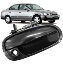 Maçaneta Externa Porta Dianteira Civic 1996 1997 1998 1999 2000 - Lado Direito Maçaneta Externa Porta Dianteira Civic 1996 1997 1998 1999 2000 - Lado Direito