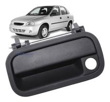 Maçaneta Externa Porta Dianteira Corsa 1994 a 2005 Daewoo Espero - Lado Esquerdo Maçaneta Externa Porta Dianteira Corsa 1994 a 2005 Daewoo Espero - Lado Esquerdo