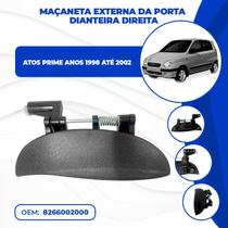 Maçaneta Externa Porta Dianteira Direita Atos Prime 98 Á 02