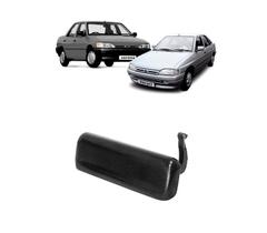 Maçaneta Externa Porta Dianteira Esquerda Ford Escort 93/96 Preto