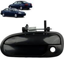 Maçaneta Externa Porta Dianteira Esquerda Motorista Civic 1996 1997 1998 1999 2000 Maçaneta Externa Porta Dianteira Esquerda Motorista Civic 1996 1997 1998 1999 2000
