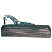 Maçaneta Externa Porta Dianteira Gm Monza 86/93 Cinza