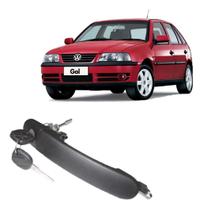 Maçaneta Externa Porta Dianteira Gol G3 Direita ou Esquerda com chaves