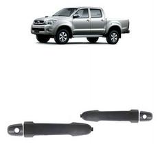 Maçaneta Externa Porta Dianteira Hilux 2005 2006 2007 2008 2009 2010 2011 2012 2013 2014 2015 Preto Acabamento Texturizado Maçaneta Externa Porta Dianteira Hilux 2005 2006 2007 2008 2009 2010 2011 2012 2013 2014 2015 Preto Acabamento Texturizado
