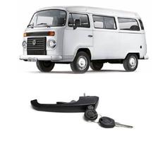 Macaneta Externa Porta Dianteira Ld Le Kombi Clipper caminhao Preto Fosco Com Chaves Referencia 2118416312 2118372052 Macaneta Externa Porta Dianteira Ld Le Kombi Clipper caminhao Preto Fosco Com Chaves Referencia 2118416312 2118372052