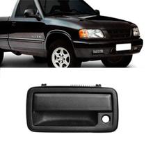 Macaneta externa porta dianteira S10 Blazer 1995 ate 2012 LD sem chave preto texturizado 15202912 Macaneta externa porta dianteira S10 Blazer 1995 ate 2012 LD sem chave preto texturizado 15202912