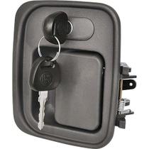 Maçaneta Externa Porta Dianteira- Universal Lado Esquerdo C/Chave - Mercedes-Benz Atron -ref:50279