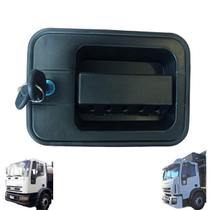Maçaneta externa porta direita c/miolo iveco stralis/cursor+