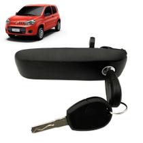 Maçaneta Externa Porta Esquerda com Chave Novo Uno 15 16 17 Maçaneta Externa Porta Esquerda com Chave Novo Uno 15 16 17