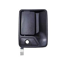 Macaneta Externa Porta F250 F350 F4000 1998/... Dianteira Direita Preta