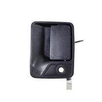 Macaneta Externa Porta F250 F350 F4000 1998/... Dianteira Esquerda Preta