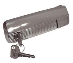 Maçaneta Externa Porta Fiat 147/Panorama Cromado Esquerdo