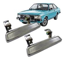 Maçaneta Externa Porta Ford Corcel II 77/86 Cromado
