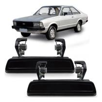 Maçaneta Externa Porta Ford Corcel II 77/86 Preto