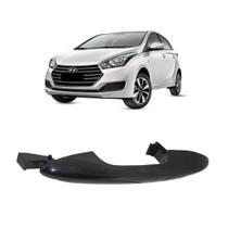 Macaneta Externa Porta Hb20 2012 2013 2014 2015 A 2019 Preta