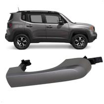 Maçaneta Externa Porta Jeep Renegade 2019 2020 2021 2022 2023 2024 2025 Cinza Granite Original Maçaneta Externa Porta Jeep Renegade 2019 2020 2021 2022 2023 2024 2025 Cinza Granite Original