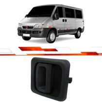 Macaneta Externa Porta Lateral Jumper Ducato 2006 Em Diante Boxer 2002 Em Diante Sem Chave 735307399
