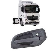 Macaneta externa porta LD Actros G2 2019 Em diante Arocs G1 2022 Em diante sem chave com furo A9607231709 A9607231709